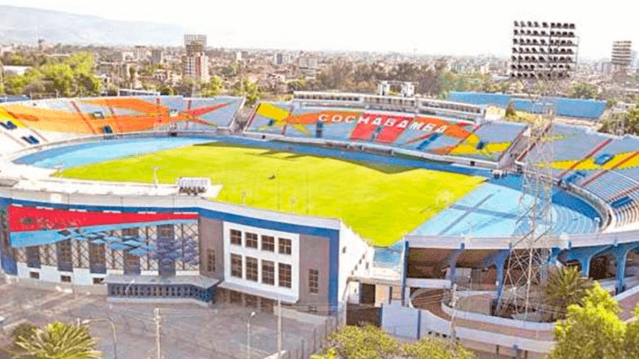 Colombia pagará Bs 25 mil por alquilar el estadio Félix Capriles para entrenamientos