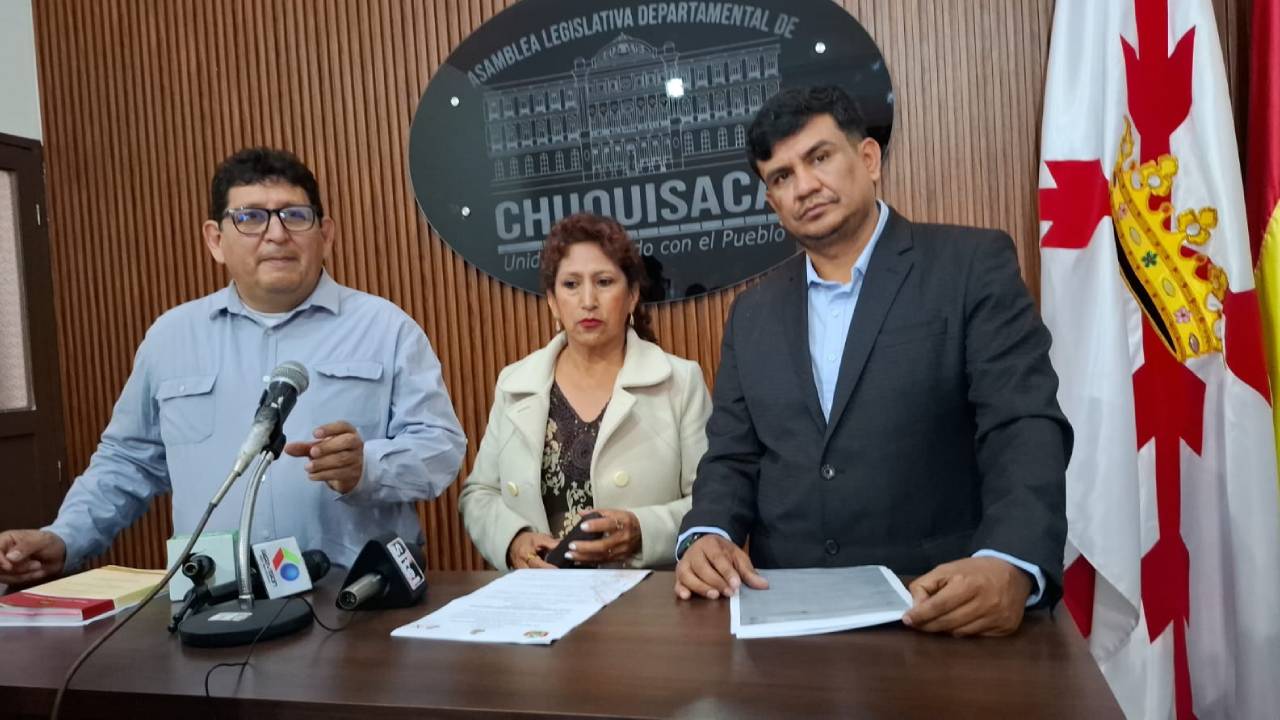 Piden No Aprobar Ley que Quita un Escaño a Chuquisaca