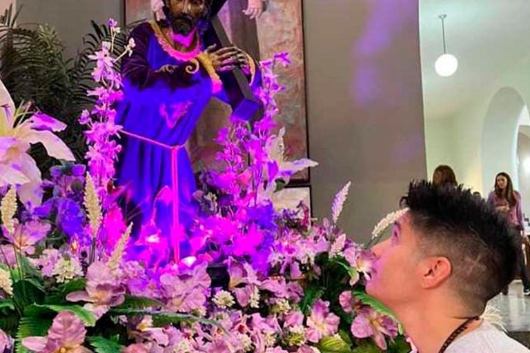 Chyno Miranda vuelve a las redes