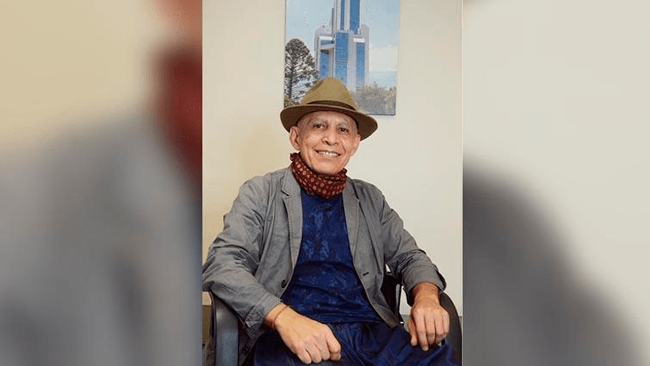 Héctor Canonge: arte que conecta mundos en Cochabamba