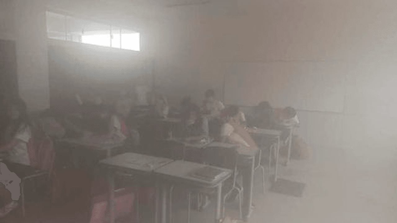 Unicef alerta sobre el impacto de los incendios en la educación y salud de los niños