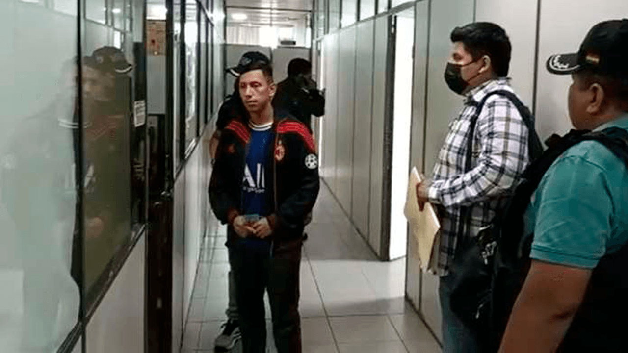 Líder unionista del Plan Tres Mil se encuentra en audiencia