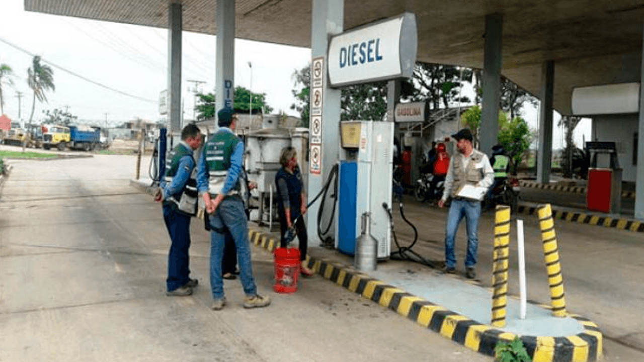 ANH habilitará estaciones de servicio exclusivas para micreros en Santa Cruz