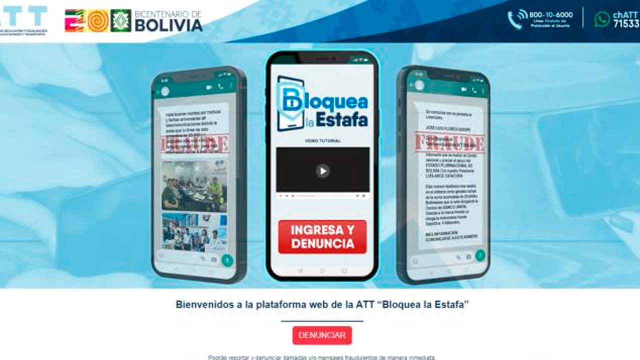 La ATT advierte sobre estafas digitales a través de falsas campañas solidarias