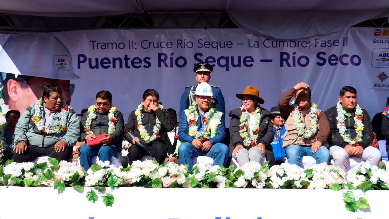 Inicio de construcción de puentes para mejorar la conectividad en los Yungas