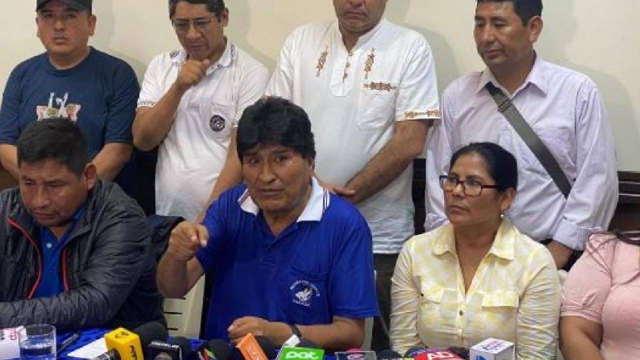 Morales no se presentará a declarar en la fiscalía de Tarija, informó su abogado