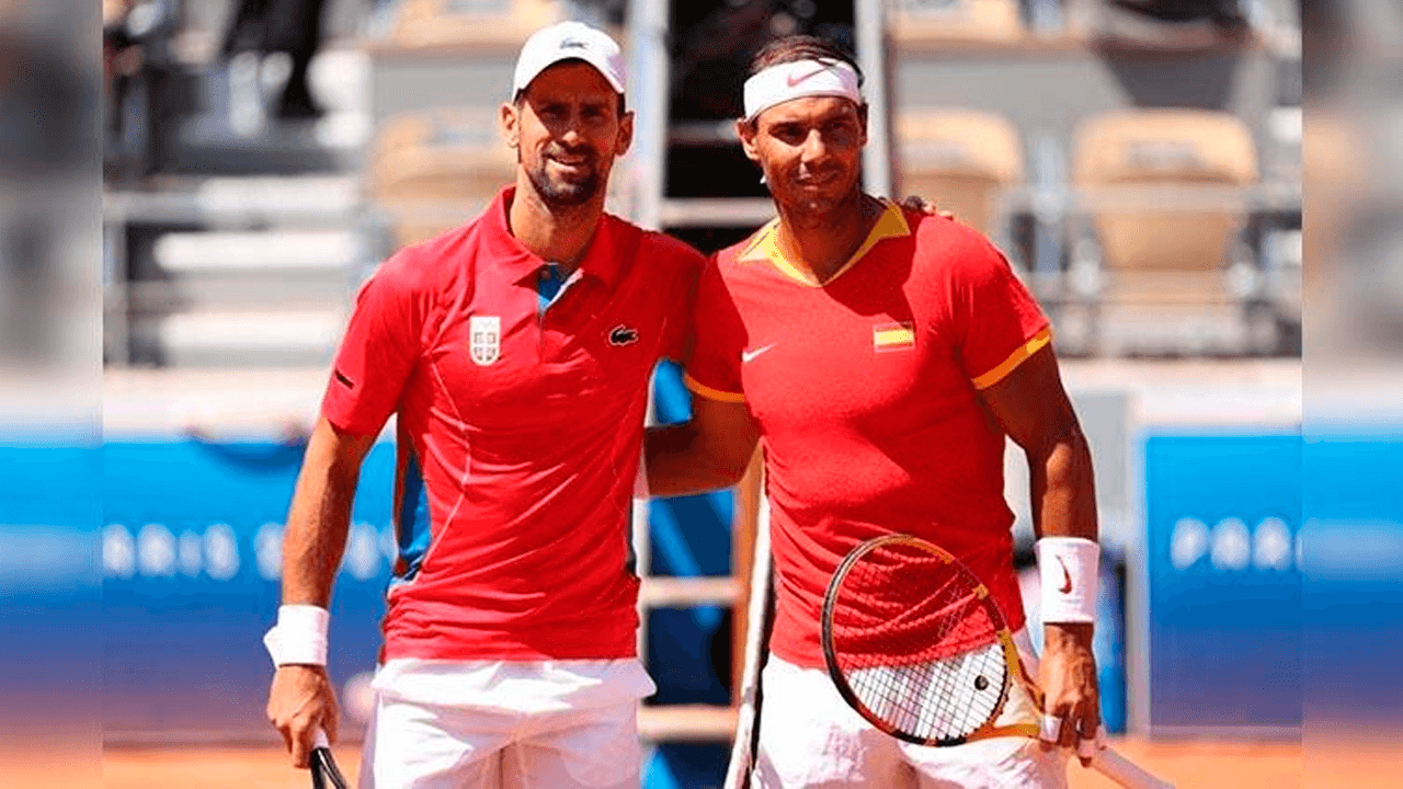 Djokovic rinde homenaje a Nadal: "Ha sido mi mayor rival y una inspiración"