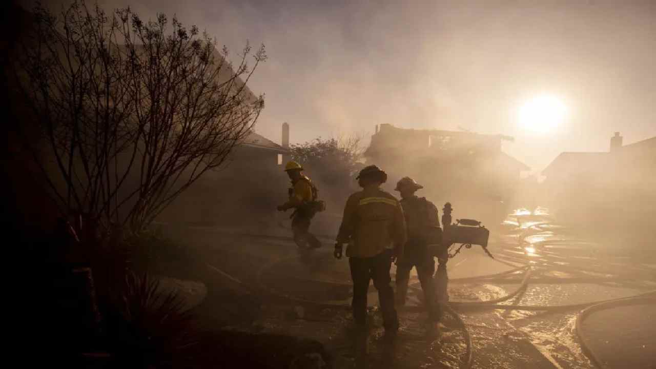 Ola de calor récord azota el oeste de estados unidos en pleno Octubre