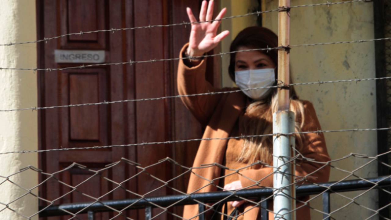 Añez, Camacho y Pumari ausentes en juicio por el caso Golpe I: Régimen Penitenciario no concretó el traslado
