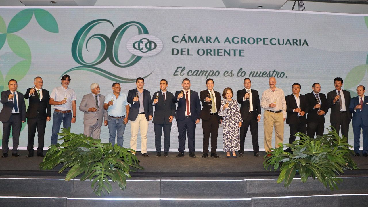 60 años de historia y compromiso con el agro: La CAO celebra su trayectoria en Bolivia