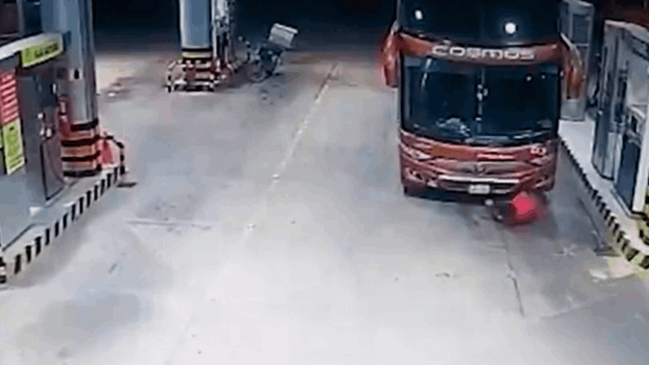 Atraco a mano armada en un surtidor deja al menos dos personas heridas  