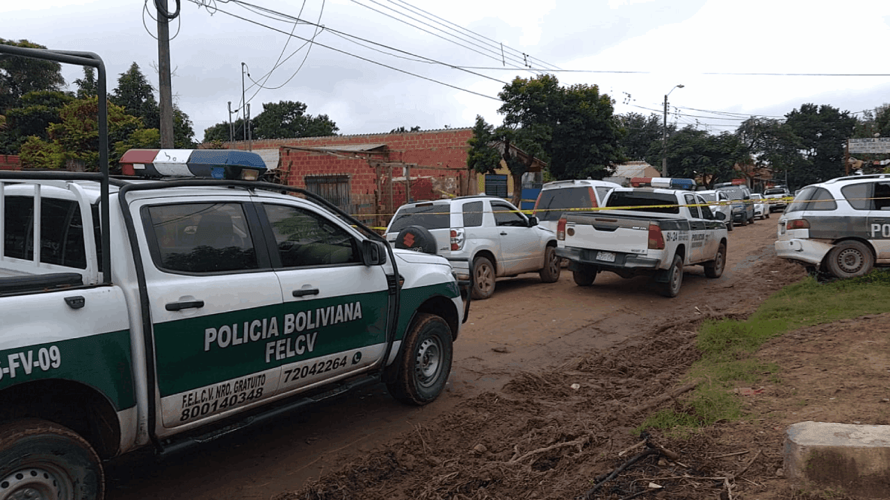 Doble asesinato en el Barrio El Dorado Norte, presuntamente por motivos pasionales
