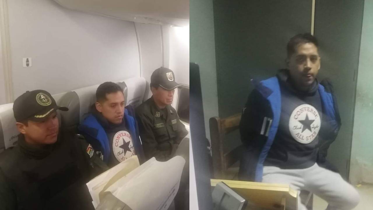 Trasladan a Andrés Zambrana F. Tapia a Chonchocoro tras intento de feminicidio en el penal de el abra