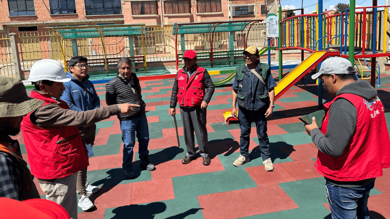 El Distrito 3 entrega un paquete de obras por un valor de Bs 502 mil