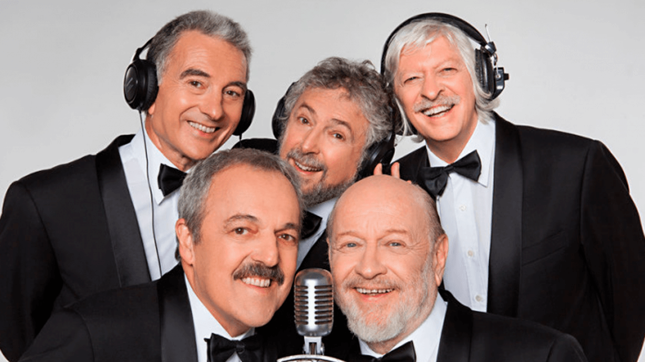 Les Luthiers se presentará en Santa Cruz