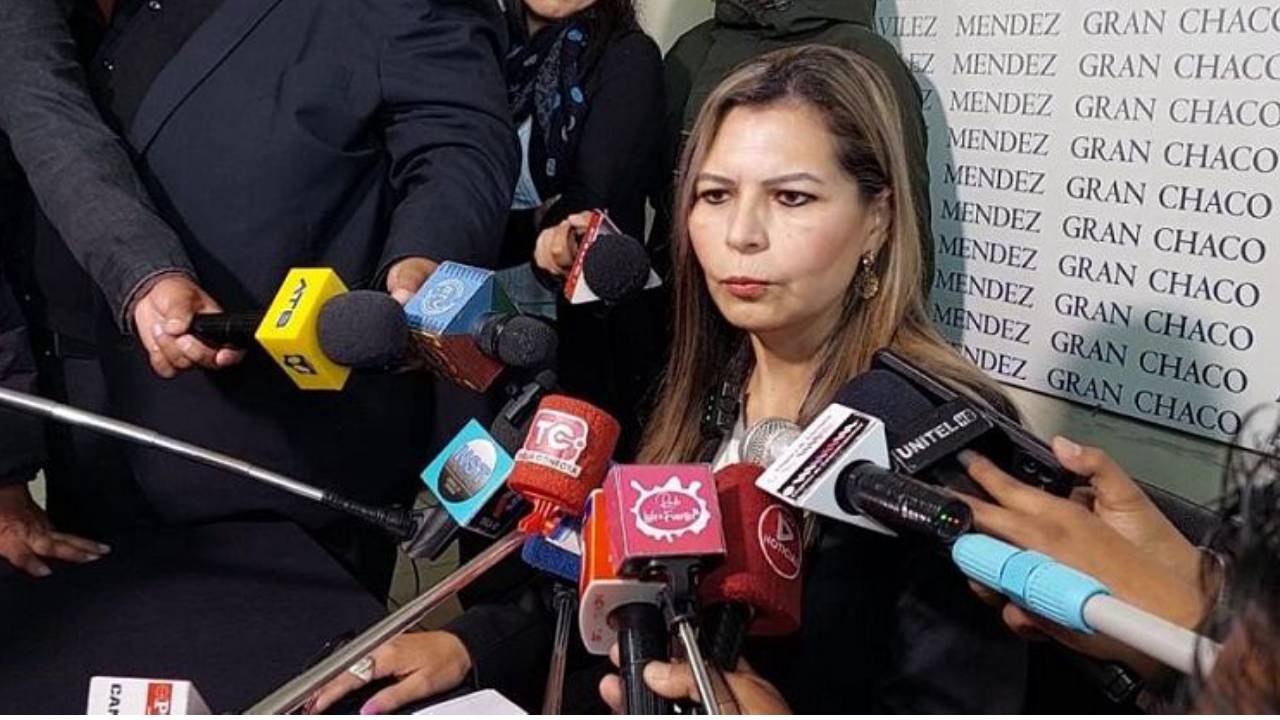 Fiscal Gutiérrez: la reserva en el caso de trata de personas contra Evo Morales se levantará este viernes