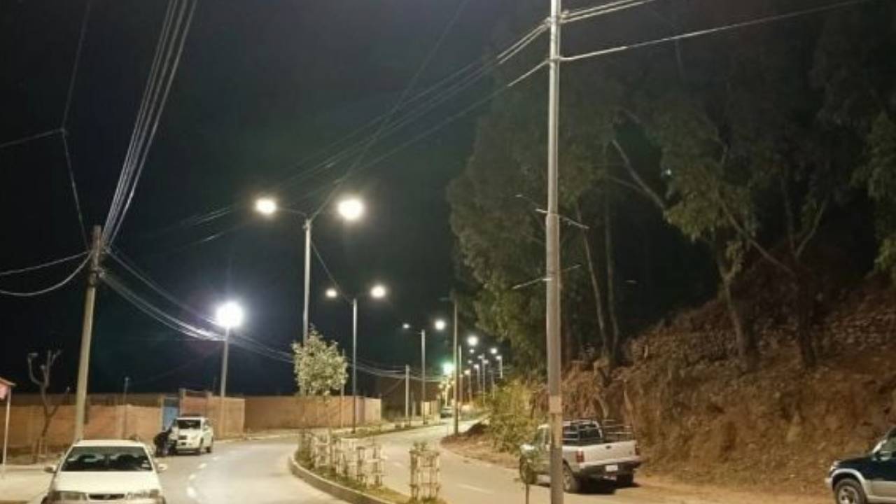 Distrito 5: Mejorarán la iluminación artificial cerca del camposanto de Villa Ingenio