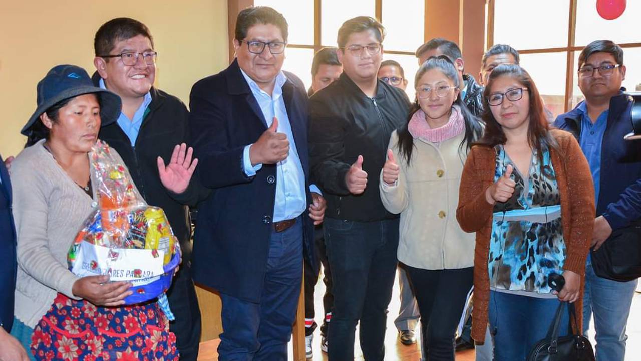 La universidad pública de El Alto inaugura su "Brazo Social", único en el País