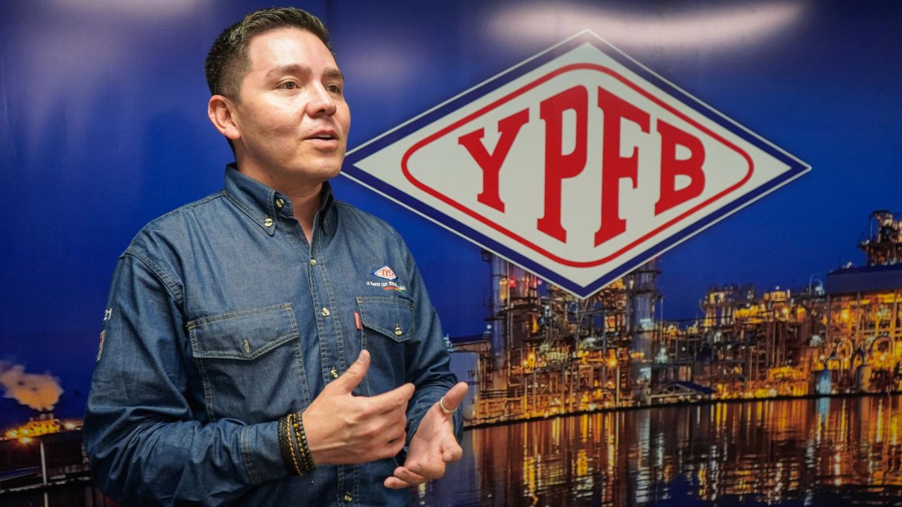 YPFB despachará dos millones de litros de combustibles a La Paz este jueves