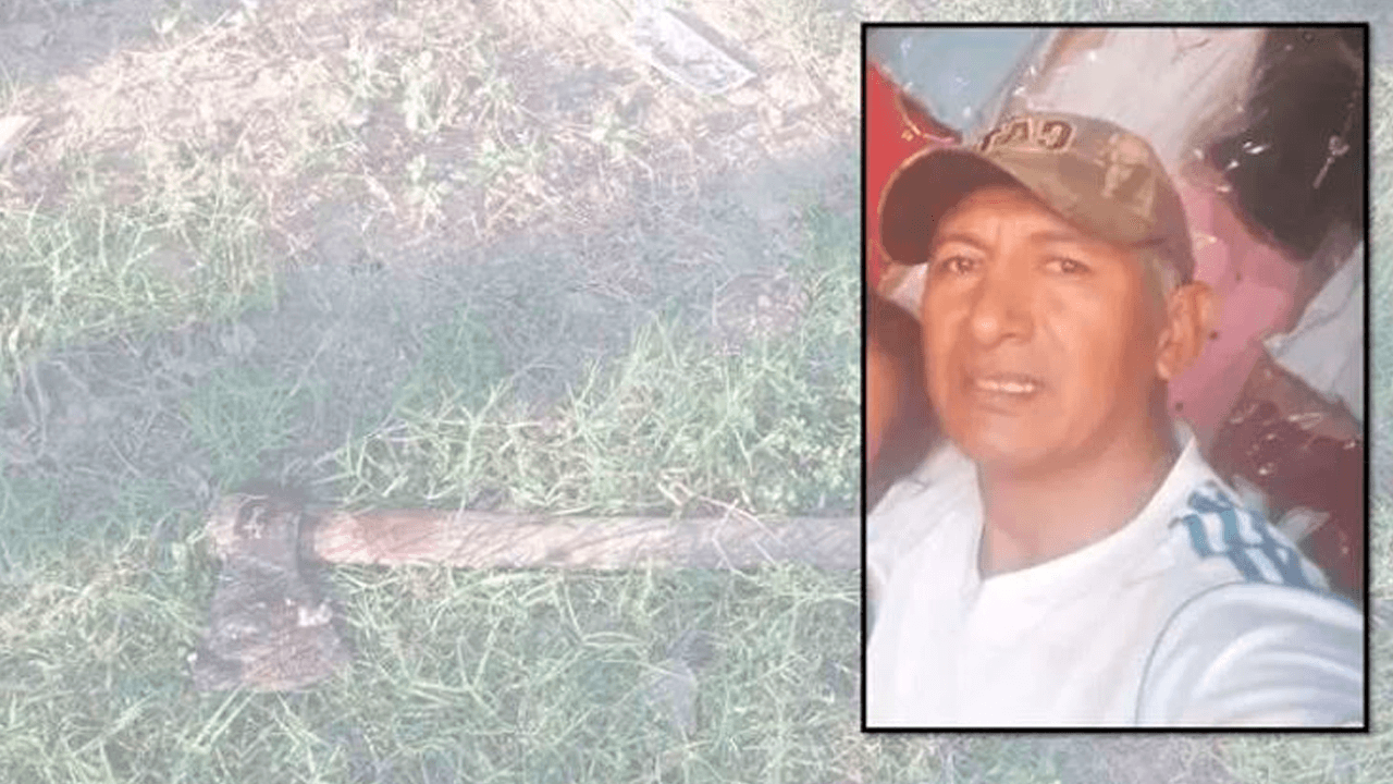Hombre que asesinó a su esposa a hachazos es encontrado sin vida