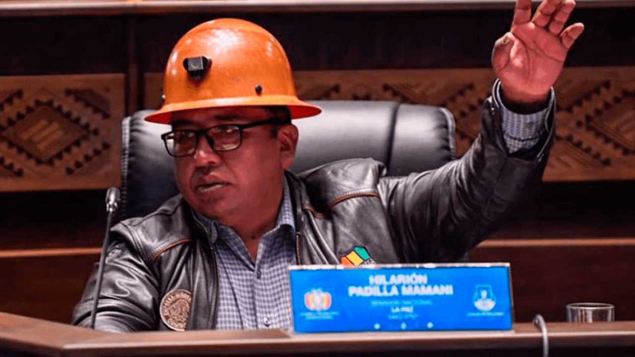 El senador Hilarión Padilla fue hallado sin vida en su habitación
