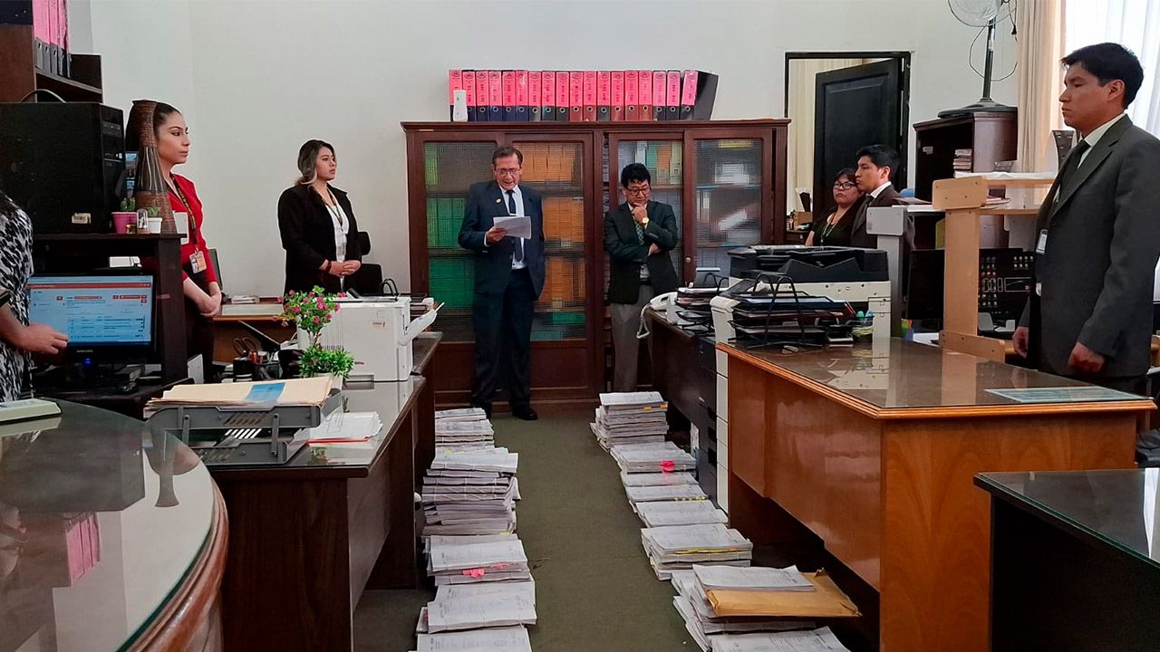 Sala Civil del TSJ concluye gestión 2024 con cero mora procesal tras último sorteo de causas