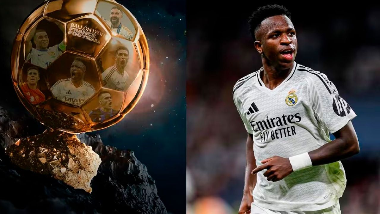 Real Madrid dice 'no' al Balón de Oro y desafía la premiación en apoyo a Vinícius Jr.