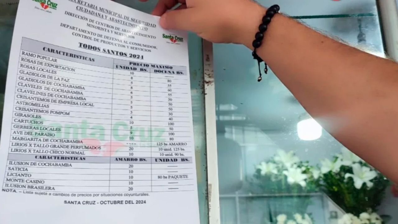 La Alcaldía garantiza precios justos en flores para Todos Santos
