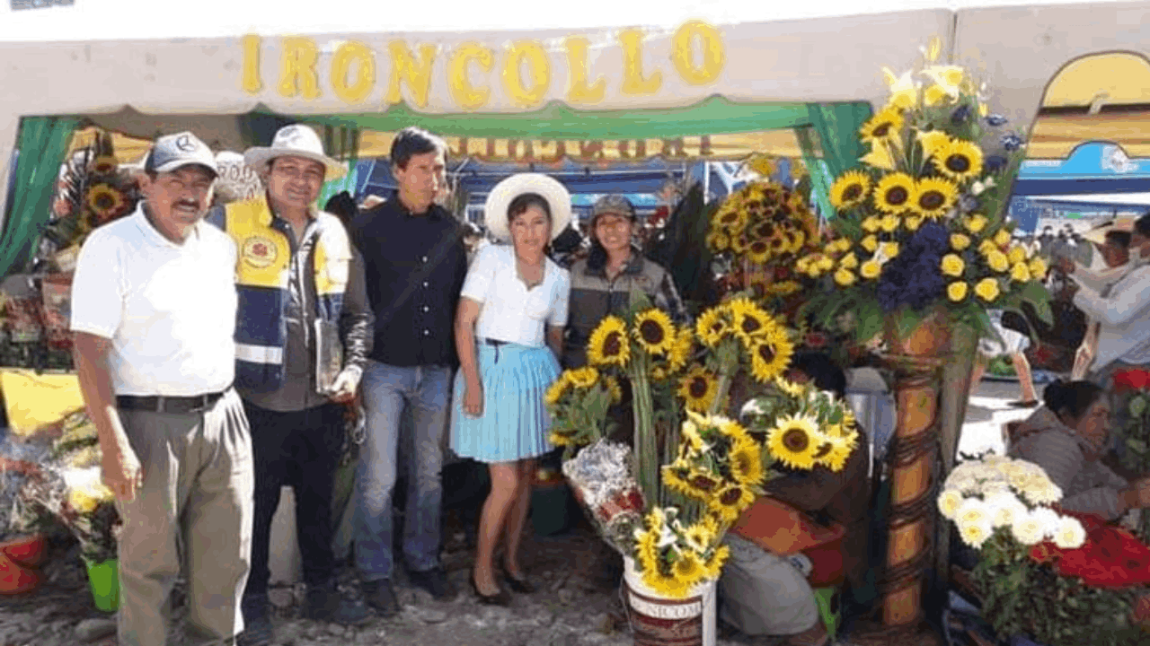 Cochabamba: producción de flores sube en 60% para el 27 de mayo
