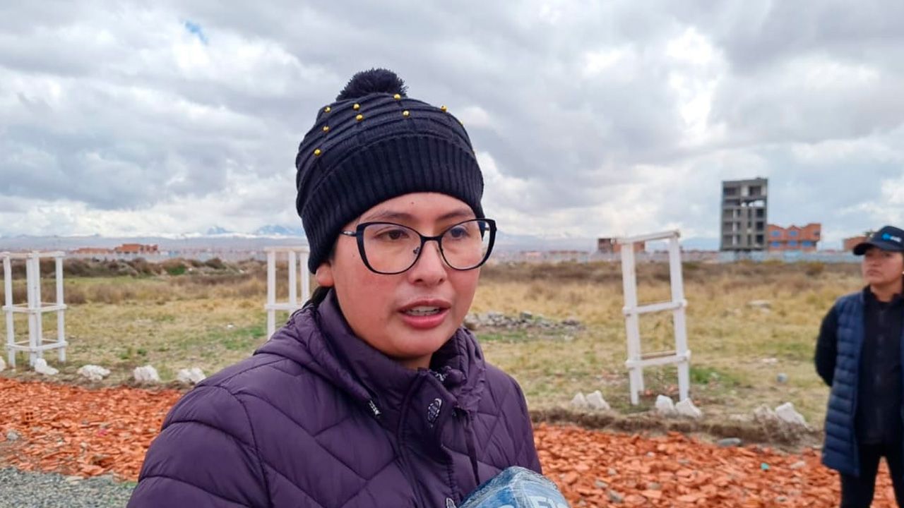 Eva Copa hace un llamado a la responsabilidad en la celebración de Todos Santos en El Alto