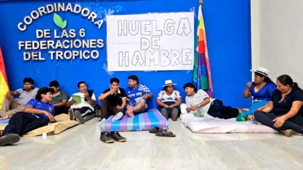 Evo Morales denuncia creación de un "Plan Cóndor de Lawfare" en coordinación entre los gobiernos de Arce y Milei