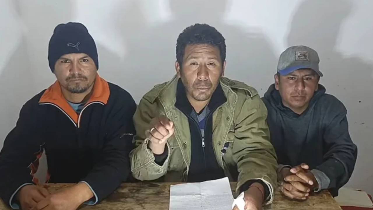 Evistas’ anuncian 'pausa humanitaria' de 72 horas con vigilia en el bloqueo de carreteras