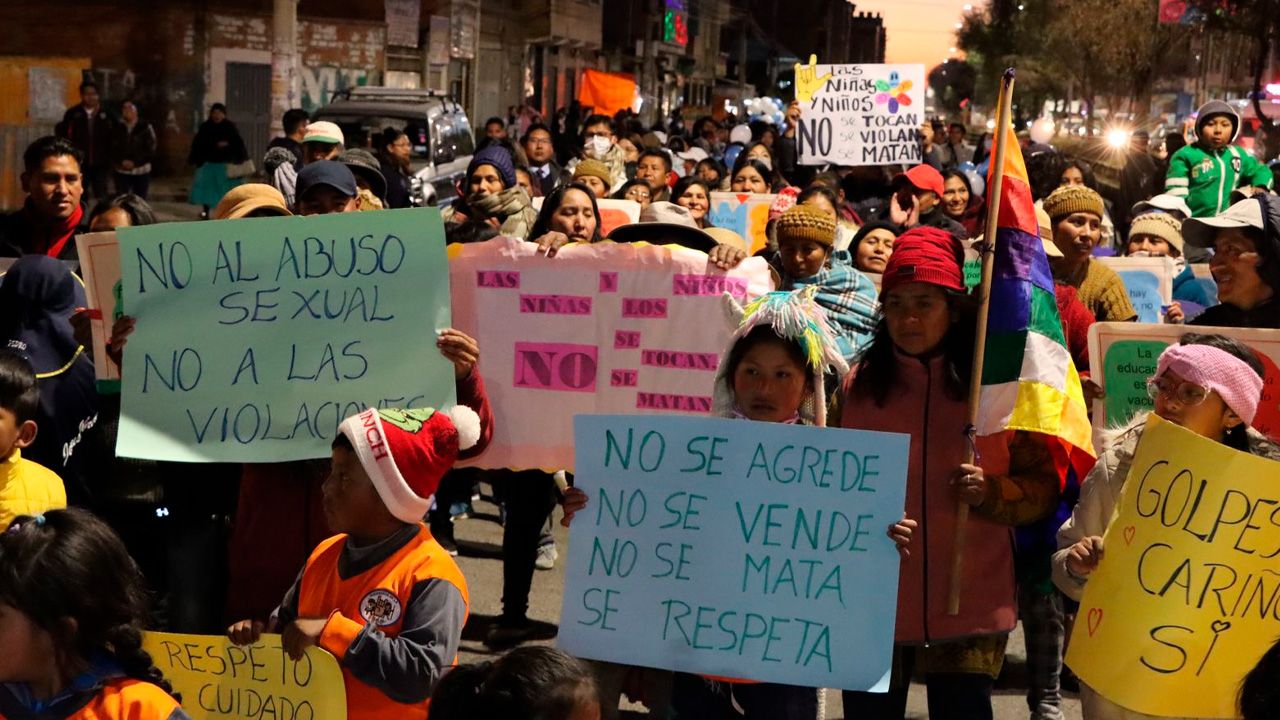 El Alto se prepara para marchar contra la violencia de género con la gran caravana “Celebrando la Vida”