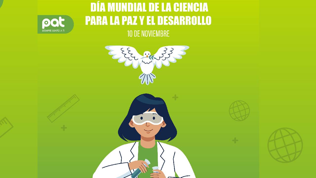  Día Mundial de la Ciencia para la Paz y el Desarrollo: Impulsando el conocimiento hacia un futuro sostenible