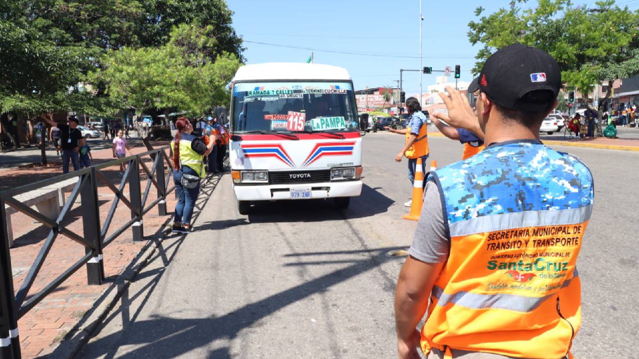 Alcaldía intensifica operativos de control en transporte público y supervisa tarifa oficial