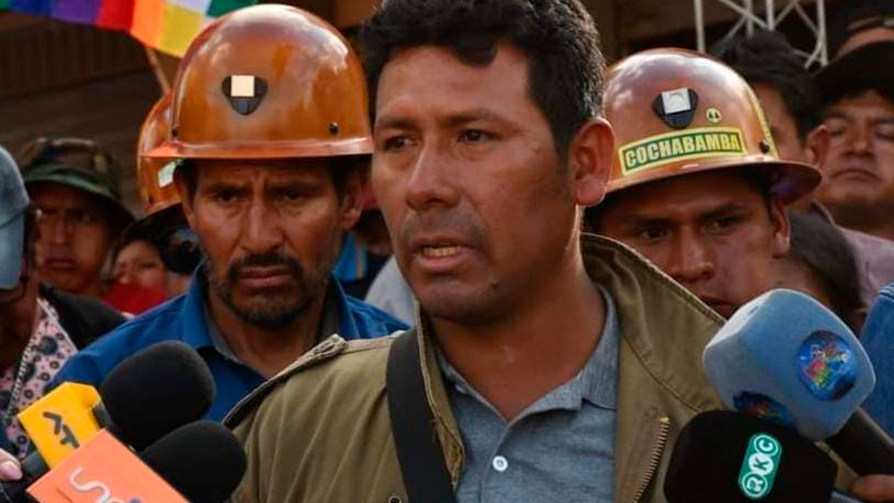 Evo Morales califica de "injusta" la aprehensión de Humberto Claros tras 24 días de bloqueo