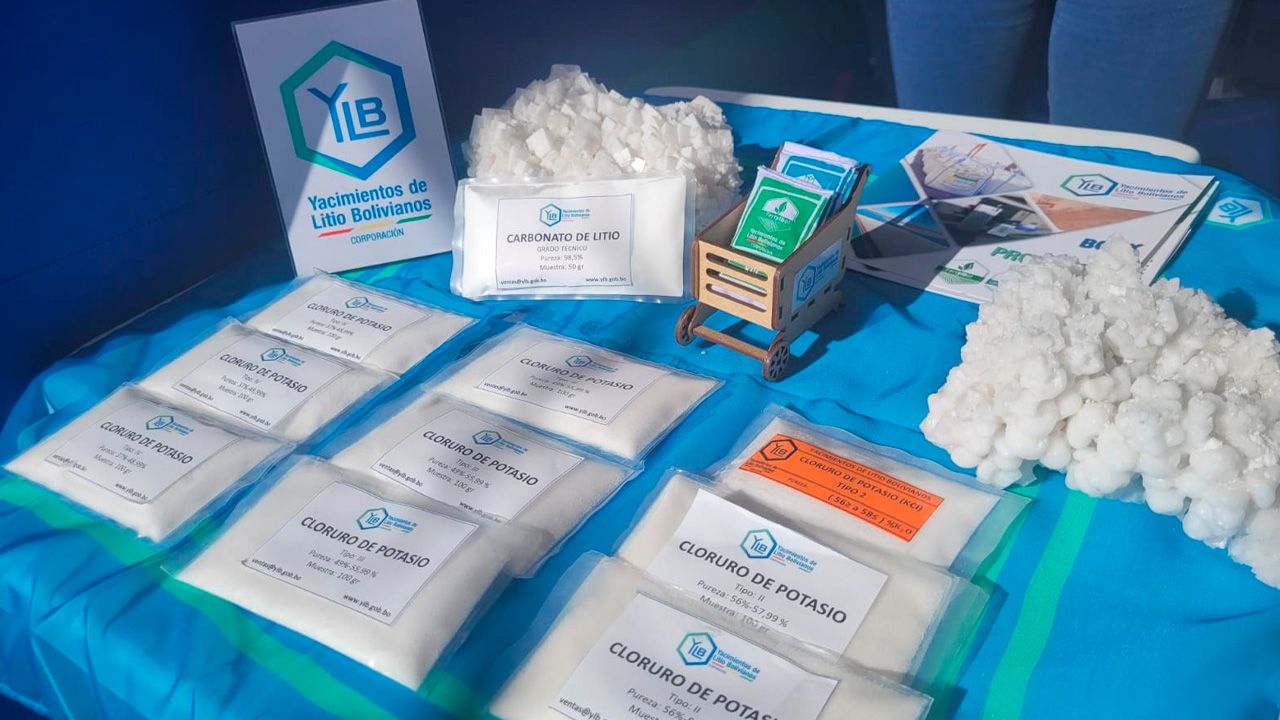 Rueda de Negocios del Litio abre oportunidades para empresarios en Potosí