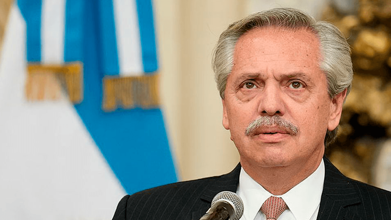 El presidente de Argentina, Alberto Fernández, llegará a Bolivia