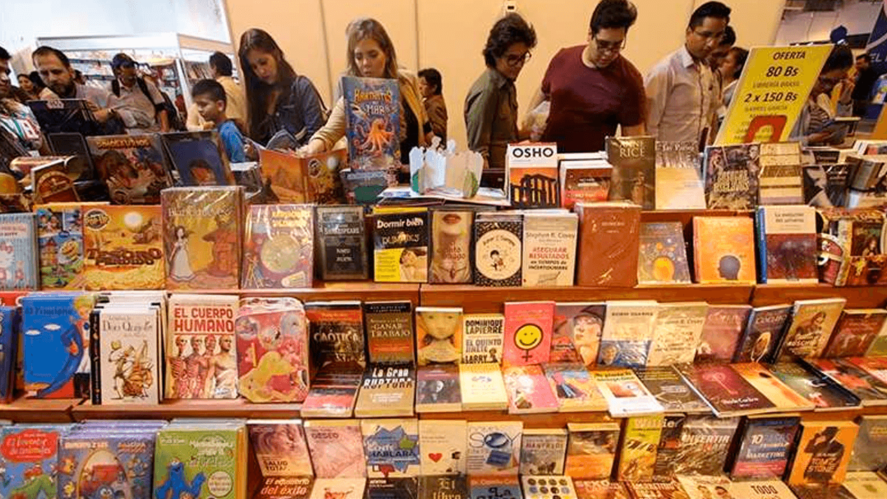 El 31 de mayo arranca la Feria del Libro en Santa Cruz