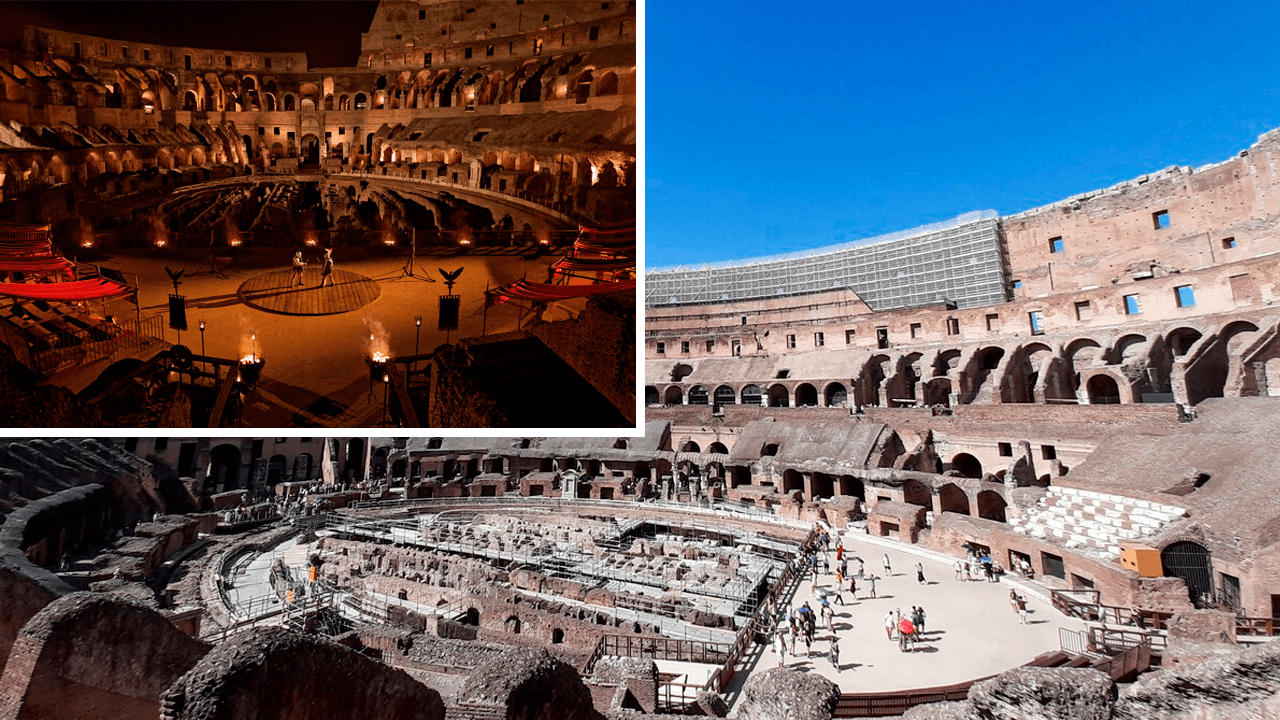 Airbnb genera polémica con su plan de "gladiadores" en el coliseo
