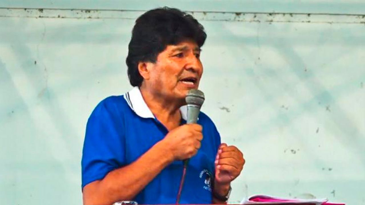 Evo Morales inaugura encuentro del MAS y plantea escenarios para su futuro político