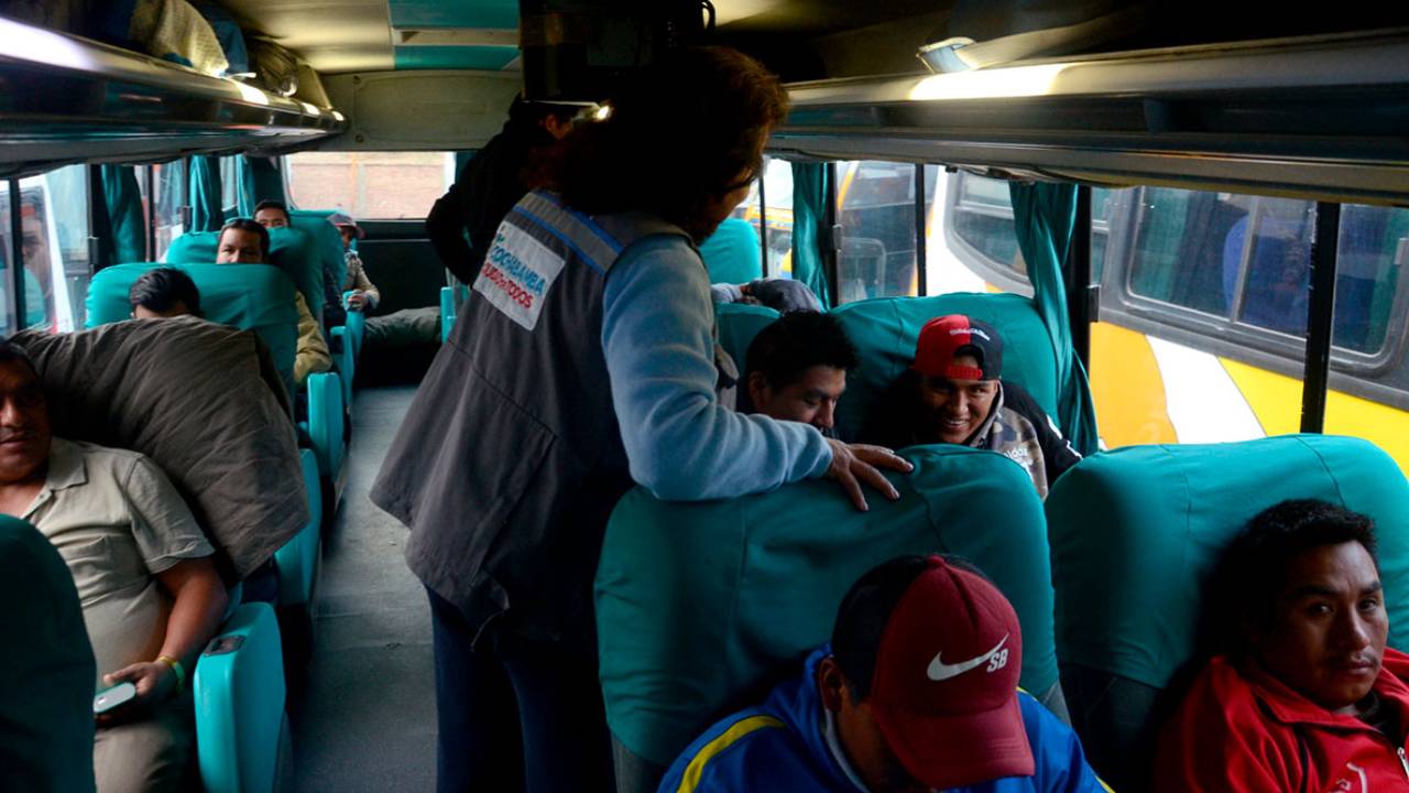 A días de la vacación escolar, se intensifican controles de pasajes y permisos a menores