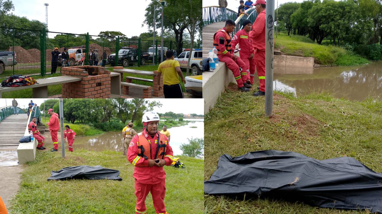 Hallan sin vida al joven  que fue arrastrado por el agua tras caer en un canal de drenaje