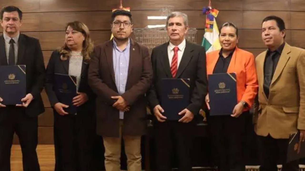Diputada Beniana denuncia 'Decretazo' de Arce para posesionar a Vocales electorales sin la Asamblea