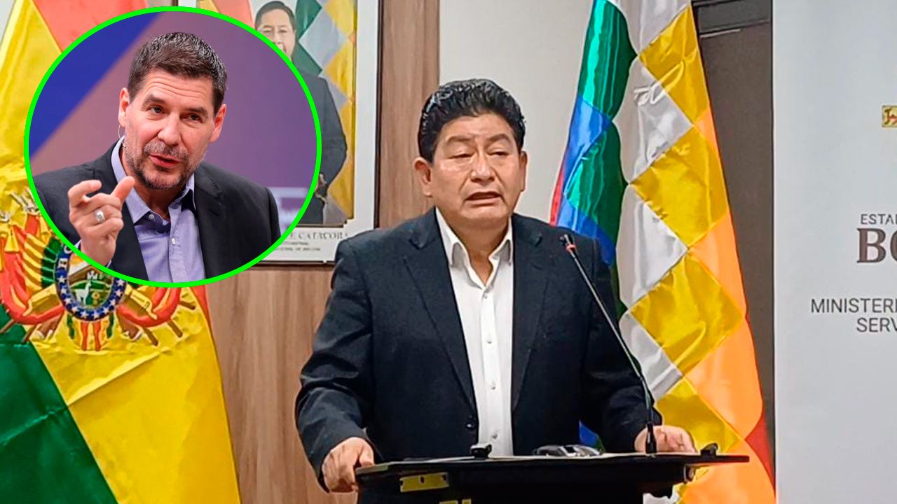 Ministro Montaño responde a Marcelo Claure: "es el peor presidente que tuvo el club Bolívar"