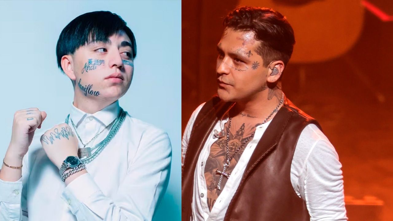 "Le andaba dando likes a mi esposa" : Dani Flow arremete contra Christian Nodal