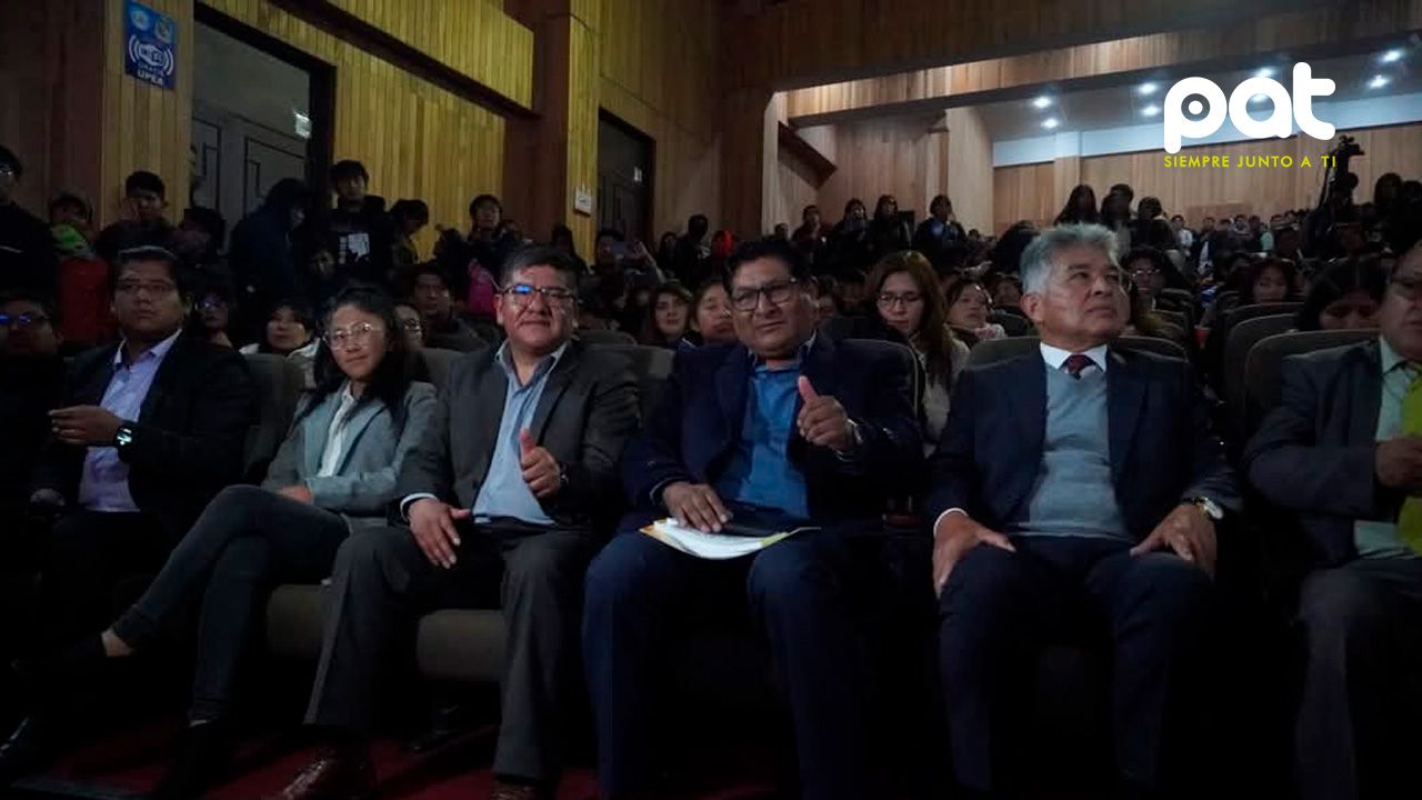 Jóvenes de la UPEA conocen a los candidatos judiciales rumbo a las elecciones 2024  