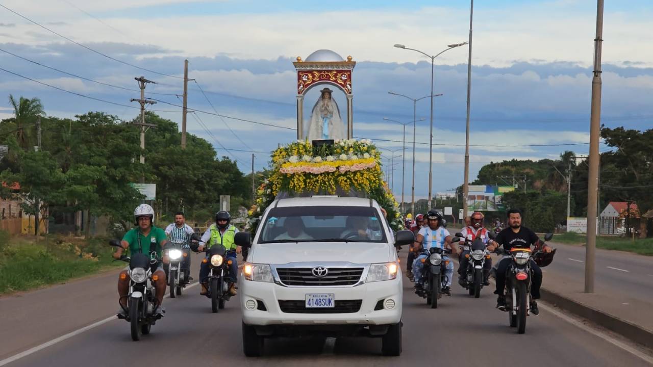 Romería a Cotoca arranca este viernes con cortes de rutas y medidas de seguridad