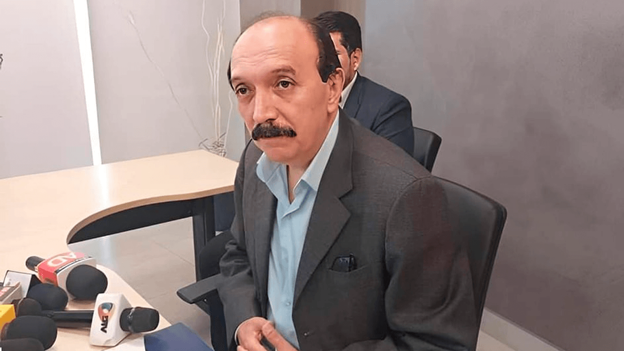 El hijo del difunto interventor de Fassil escribió un mensaje