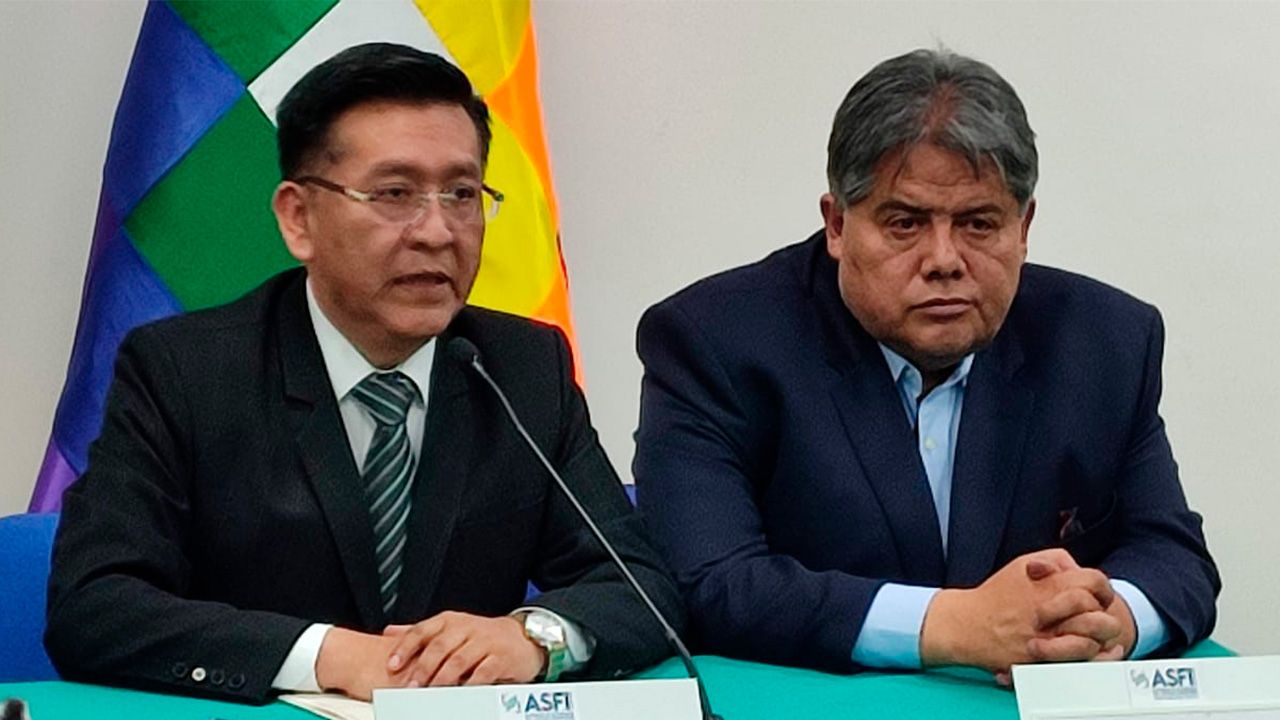 Luis Gonzalo Araúz Leaño el nuevo interventor del banco Fassil
